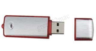 HOT New Mini 4GB USB SPY Digital Voice Recorder Flash Drive Cute Red 