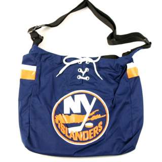 NHL The Laces JERSEY PURSE Tote Bag    Choose Your Team Hockey 