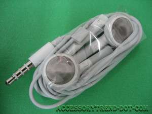 OEM Original Headset Headphone for iPhone 3GS 4 4G 4S with Volume 
