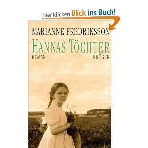 Hannas Töchter  Marianne Fredriksson Bücher