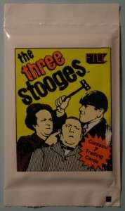 1985 Three Stooges Trading Card Pack  