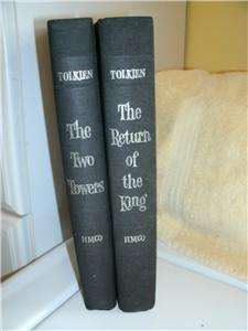 Lord of the Rings PAIR Hardback 1965 Second Edition  