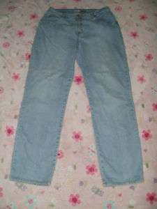ST JOHNS BAY 14 stretch Mid rise CLASSIC jeans 31x30  
