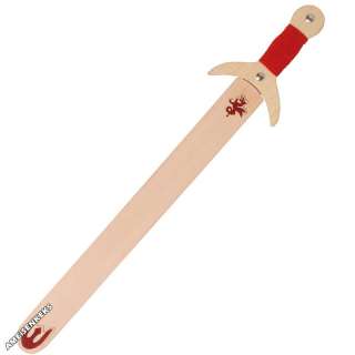 DRACHENSCHWERT Holzschwert Spielschwert Ritter Schwert  