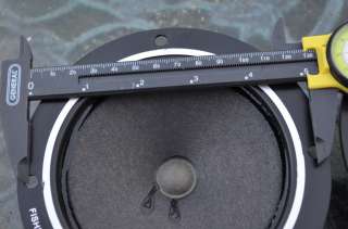 70s Foster made for Fisher MIDRANGE mid range speaker excellent 