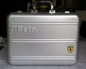 Ferrari F1 Beta Tools Aluminum Briefcase Tool Case Luggage RARE  