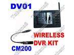 Wireless MINI DVR 2.4Ghz Motion Activated Remote Control Spy Camera