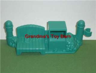 Fisher Price Little People Bus BENCH MAILBOX Fence  