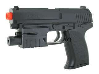 Spring Mini Tactical USP Pistol FPS 100 Laser Airsoft Gun