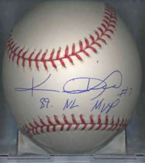 Kevin Mitchell San Francisco Giants OML Signed Ball MVP  