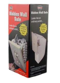 Hidden Wall Plug Outlet Safe Secret Diversion Safes by US Patrol Free 