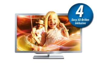 Philips 47PFL7606K 119cm 3D LED TV DVB C/S2 47 PFL 7606 8712581582821 