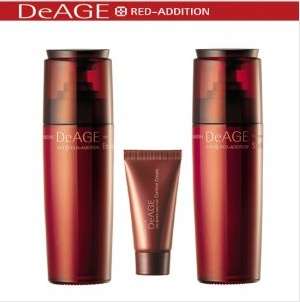   Brands Charmzone DeAGE Red Addition Skin Toner + Emulsion 2set  