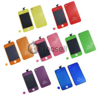   Assembly+Back Cover Housing Case+Home Button for iPhone 4s 4GS  