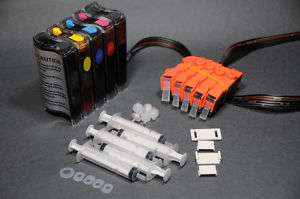 Continuous Ink Supply System CISS CIS for HP B8550 Photo B8553 B8558 
