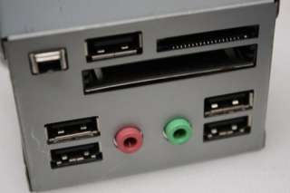 Acer Aspire X3200 Front USB Card Reader Audio Panel 48.3V003.011 48 