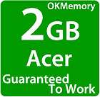 2GB Memory for Acer Aspire 9810 6994 9813WKMi 9813WKMi_