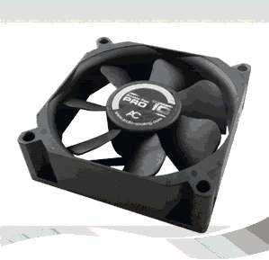 Arctic Cooling AF PTC Temperature Controlled 80mm fan  