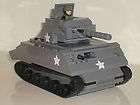 custom sherman ww2 army tank lego compatible