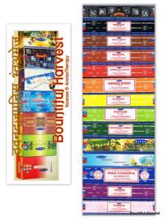 Nag Champa Incense Sticks Mix 7 14 21 Aroma Gift Packs  