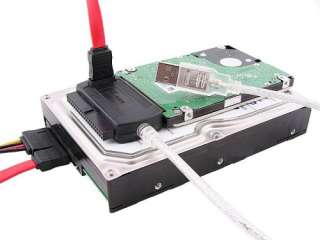 USB zu SATA/IDE (3,5 und 2,5) AdapterHi Speed USB 2.0 Kabel 