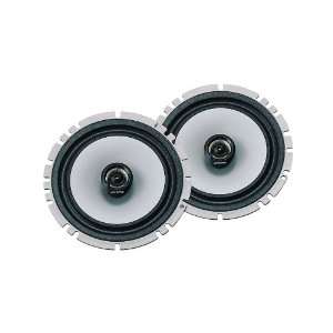   Custom Fit 6 1/2 (16.5cm DIN) Coaxial 2 Way Speakers