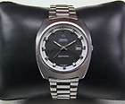 LARGE 70S OMEGA SEAMASTER BLACK DIAL AUTO DATE MANS