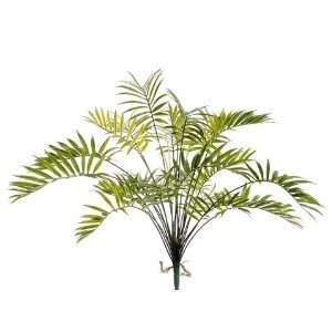 24 Areca Palm Bush X27 Green (Pack of 6)