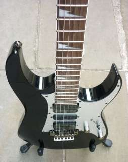 Ibanez Rg350ex Rg 350 ex Electric Guitar Black EX DISPLAY  