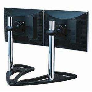  Atdec Double   Vertical Freestanding Desk Mount for up to 
