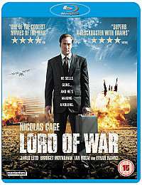 Lord Of War Blu Ray 5060116722666  