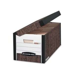 Bankers Box Systematic Storage Box   Brown/Black 