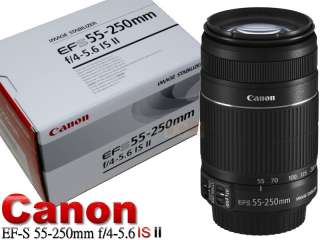 Canon EFS EF S 55 250mm f/4 5.6 IS II MK2 **Original canon Box 