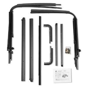  Bestop 55004 01 Black Factory Style Bow Kit for YJ 88 95 