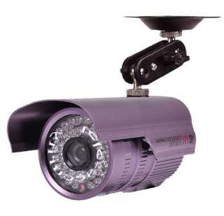 CCTV 4CH DVR Card 36LED Waterproof Camera Security KIT  