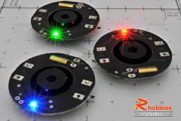   RC Car Dynamic Wheel LED Light for Drift Car (4pcs)
