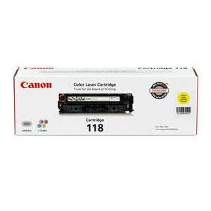  Canon Usa Cartridge 118 Yellow Toner For The Canon Color 