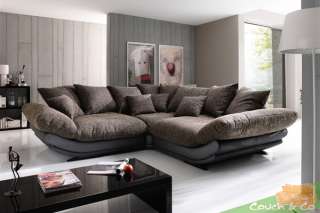 Mega Ecksofa ROSE   Moderne Wohnlandschaft   NEU  