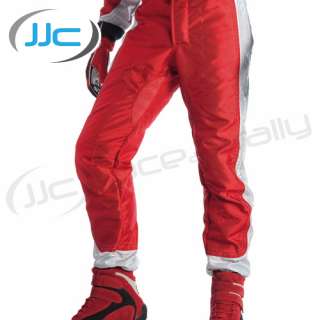 Sparco Profi KX 3 Karting Suit X Large Red/Grey  