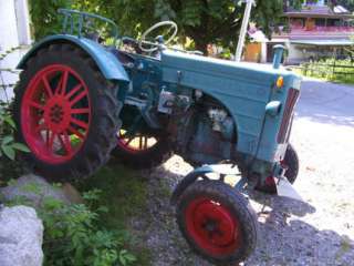 Hanomag R16B in Baden Württemberg   Tettnang  Anhänger 