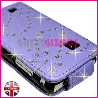 DIAMOND BLING CRYSTAL RHINESTONE CASE COVER FOR SAMSUNG TOCCO ICON 