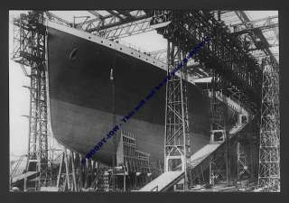 rp946   Liner   Titanic being built   photo 6x4  