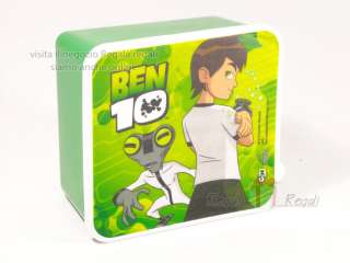 Box merenda per bambini Ben 10 TEN giochi per bambini  