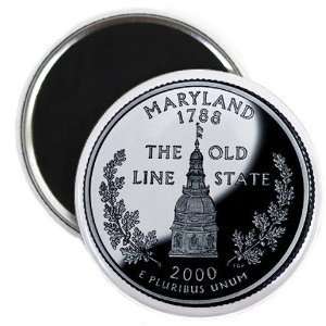  Creative Clam Maryland State Quarter Mint Image 2.25 Inch 