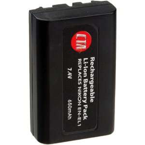 CTA Replacement Battery for Nikon EN EL1 