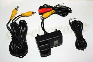   rear view camera 1 x 5m video cable 1 x power supply cable 1 x user