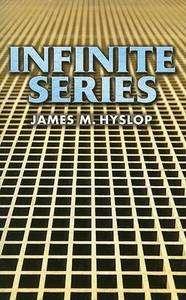 Infinite Series by James M Hyslop Paperback softback, 2006 