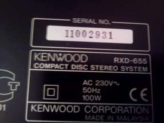 Hi Fi Kenwood Rxd 655 a Santa Severina    Annunci