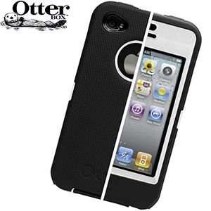  Apple iPhone 4 Otterbox Defender Series Case   White 