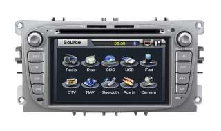 GPS car DVD player for Ford Focus 2009 2011 Mondeo  